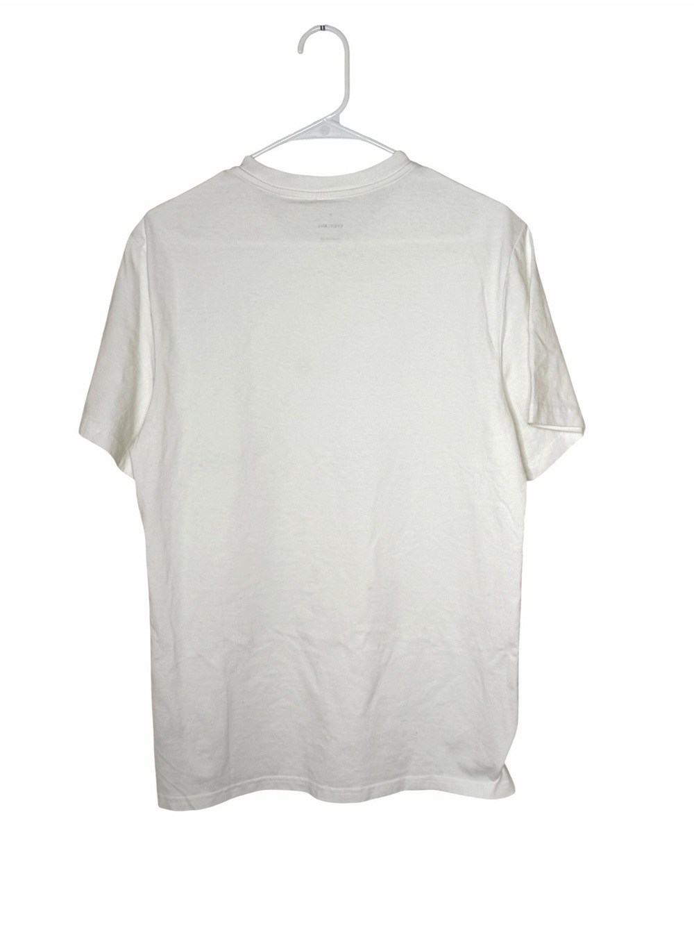 NEW Everlane White Organic Cotton Classic Tee Medium - Picture 4 of 7